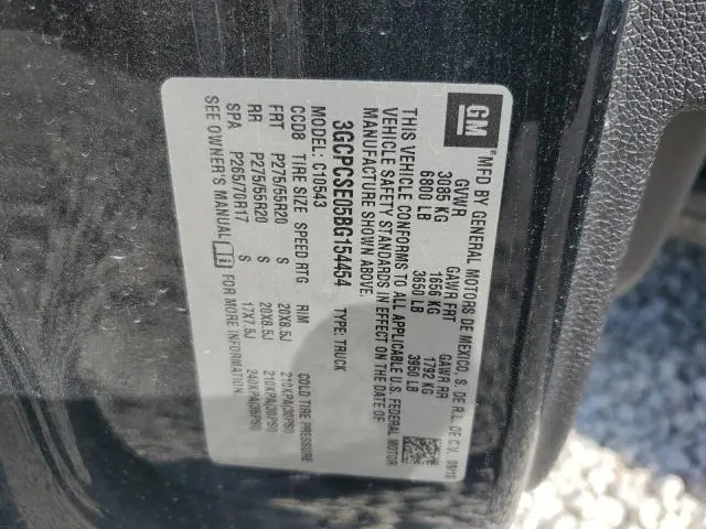 2011 CHEVROLET SILVERADO C1500 LT  