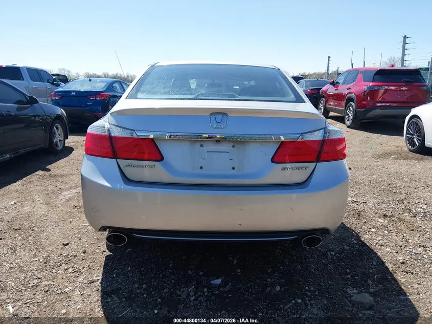 2015 HONDA ACCORD SPORT