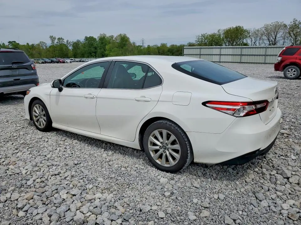 2018 TOYOTA CAMRY LE  