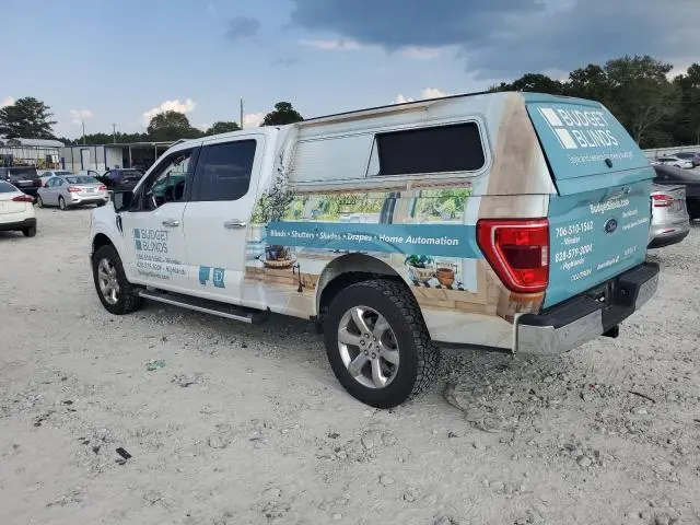 2023 FORD F150 SUPERCREW  