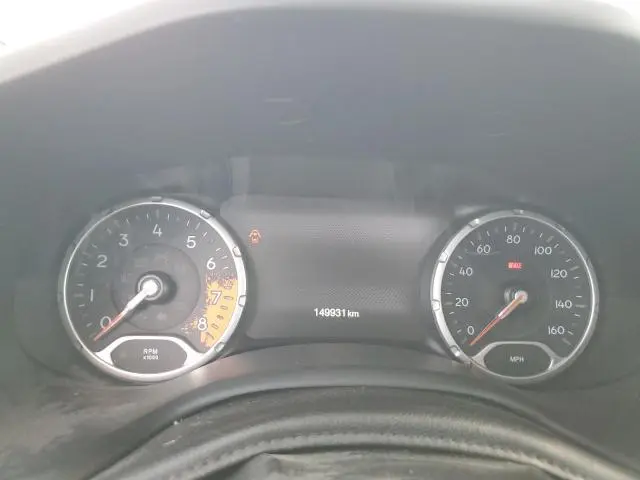 2016 JEEP RENEGADE TRAILHAWK  