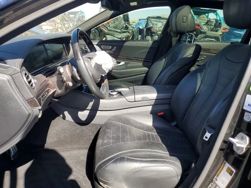 2015 MERCEDES-BENZ S 550  