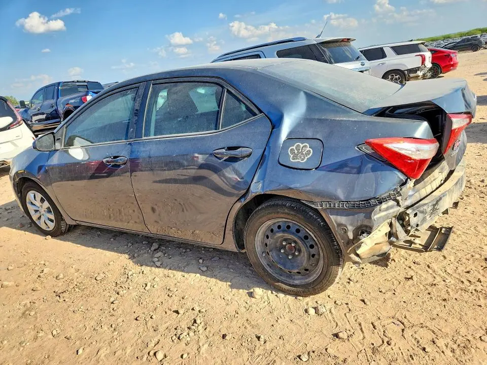2015 TOYOTA COROLLA LE  