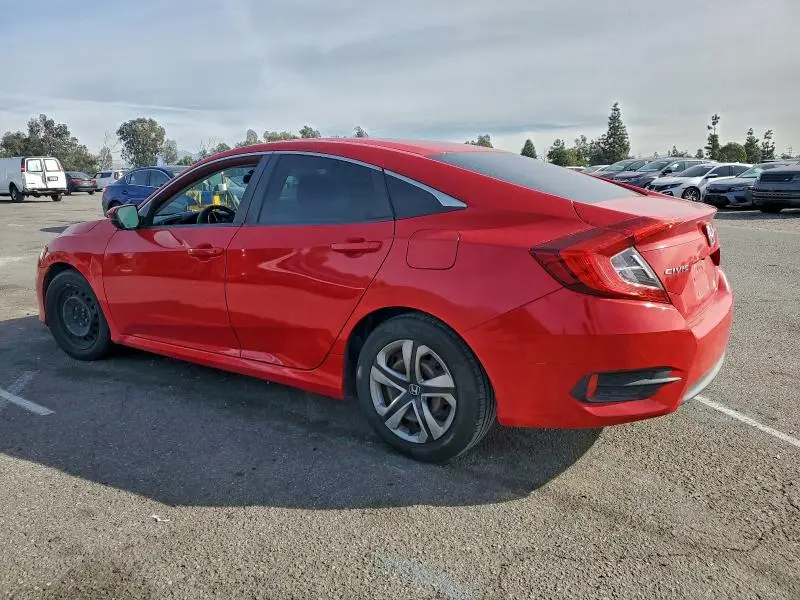 2016 HONDA CIVIC LX  