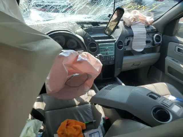 2010 HONDA PILOT EXL  