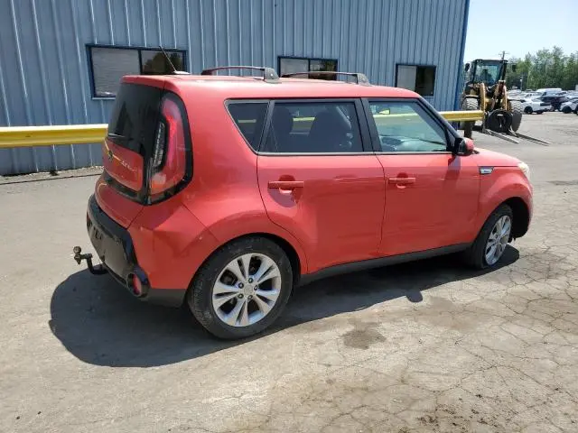 2016 KIA SOUL +  