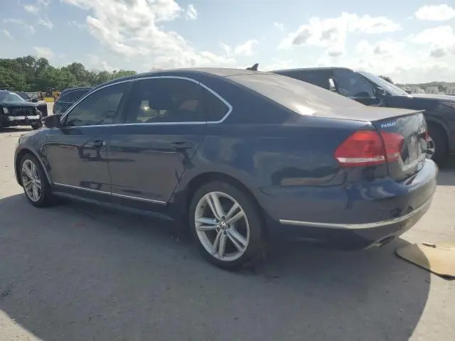 2012 VOLKSWAGEN PASSAT SEL  