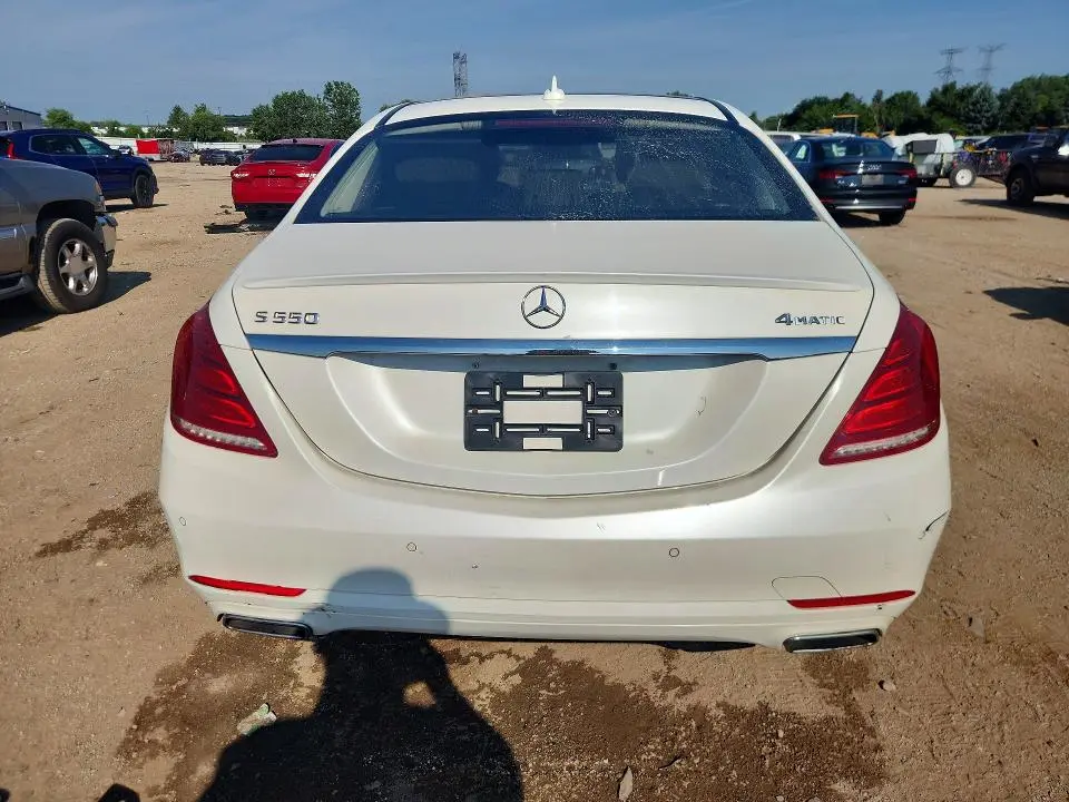 2015 MERCEDES-BENZ S 550 4MATIC  