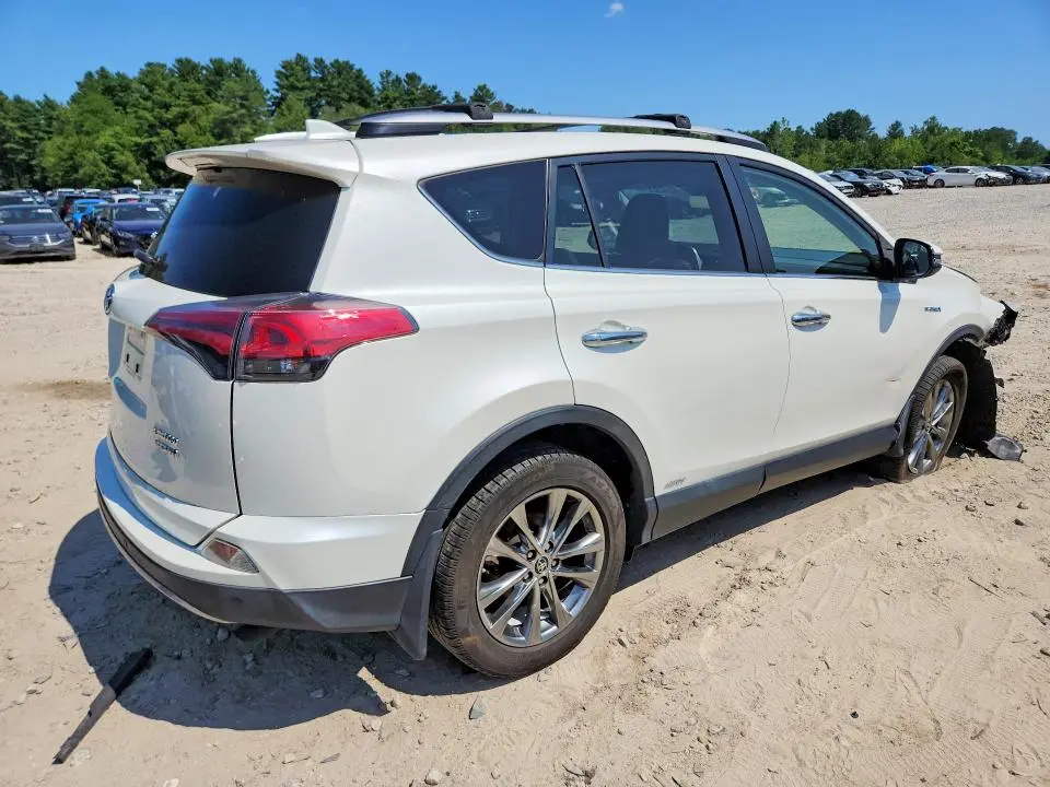 2017 TOYOTA RAV4 HV LIMITED  