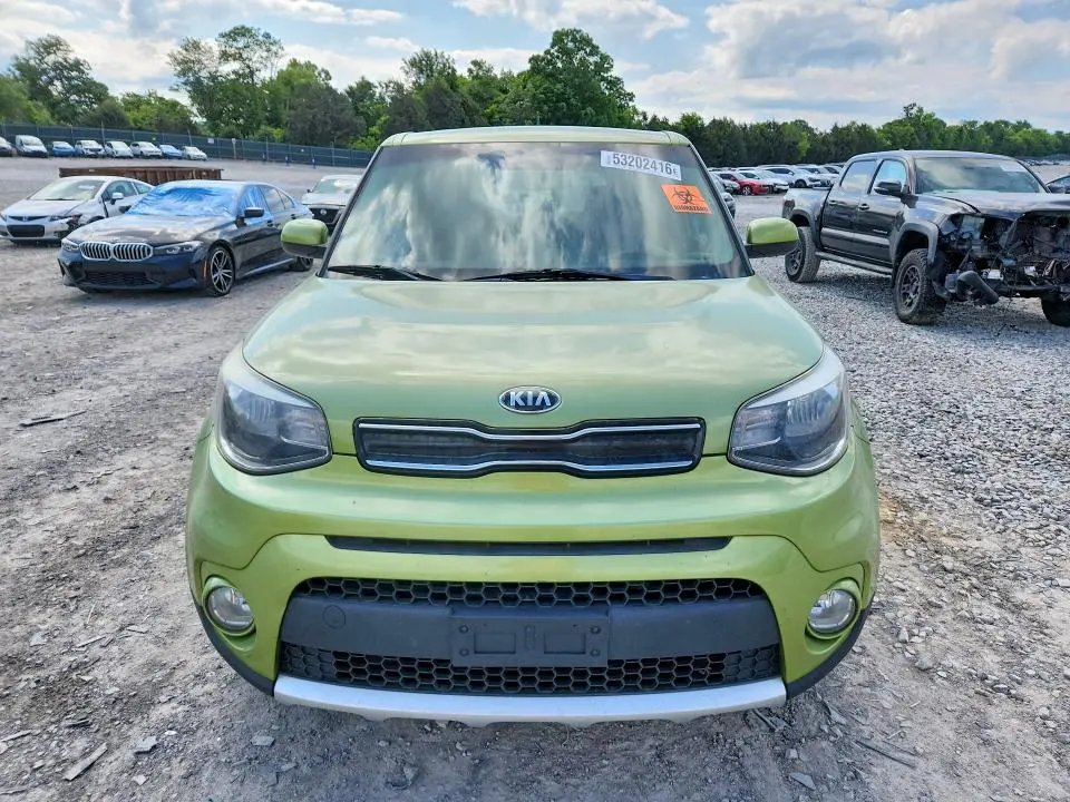 2017 KIA SOUL +  