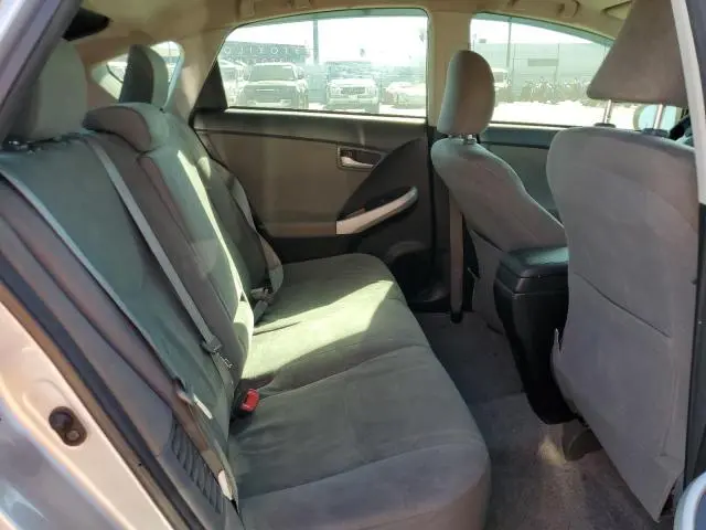2012 TOYOTA PRIUS   