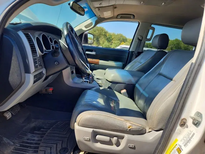 2012 TOYOTA TUNDRA CREWMAX LIMITED  