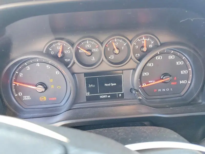 2020 CHEVROLET SILVERADO C1500  