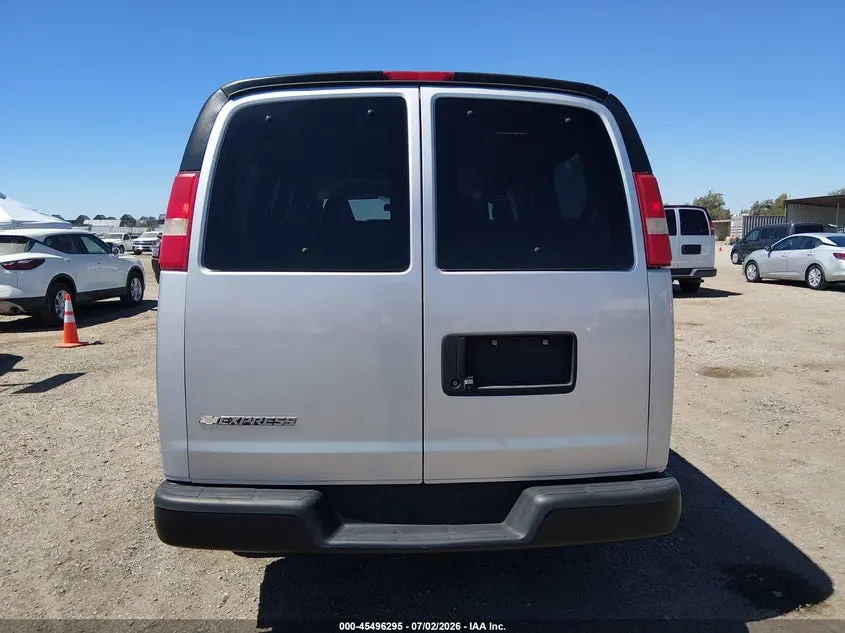 2019 CHEVROLET EXPRESS 2500 LS
