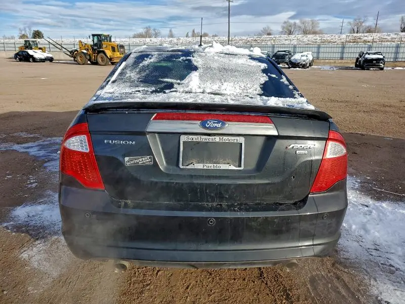 2011 FORD FUSION SPORT  