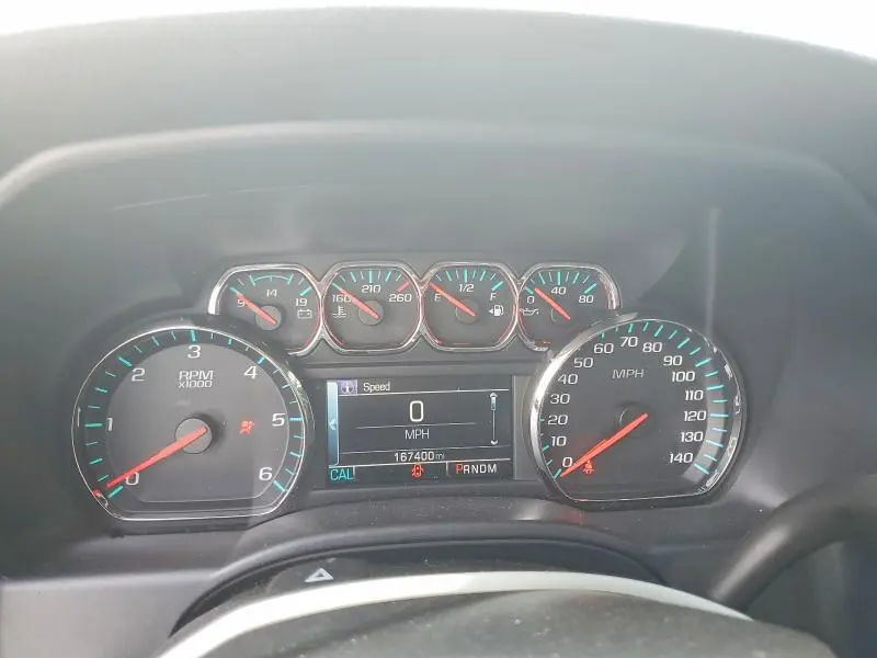 2016 CHEVROLET SILVERADO C1500 LT  