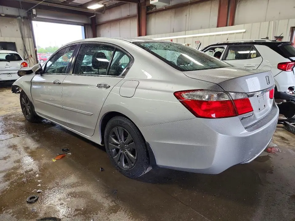 2015 HONDA ACCORD LX  