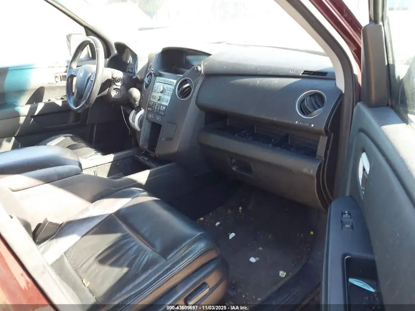 2011 HONDA PILOT EX-L