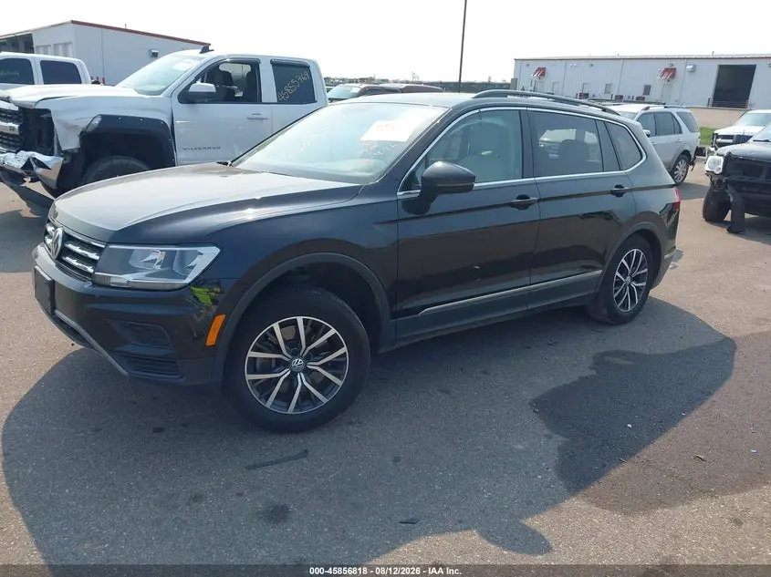 2020 VOLKSWAGEN TIGUAN 2.0T SE/2.0T SE R-LINE BLACK/2.0T SEL