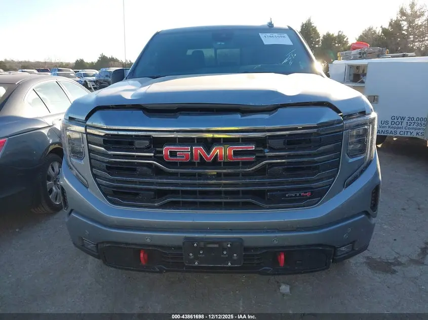 2024 GMC SIERRA 1500 4WD  STANDARD BOX AT4