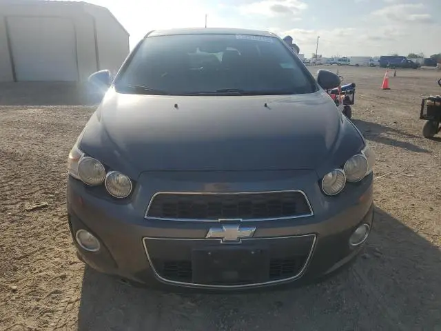 2012 CHEVROLET SONIC LTZ  