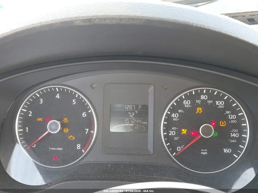 2014 VOLKSWAGEN JETTA 1.8T SE