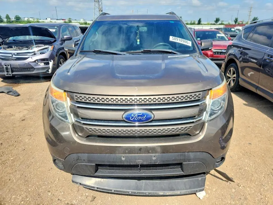 2015 FORD EXPLORER LIMITED  