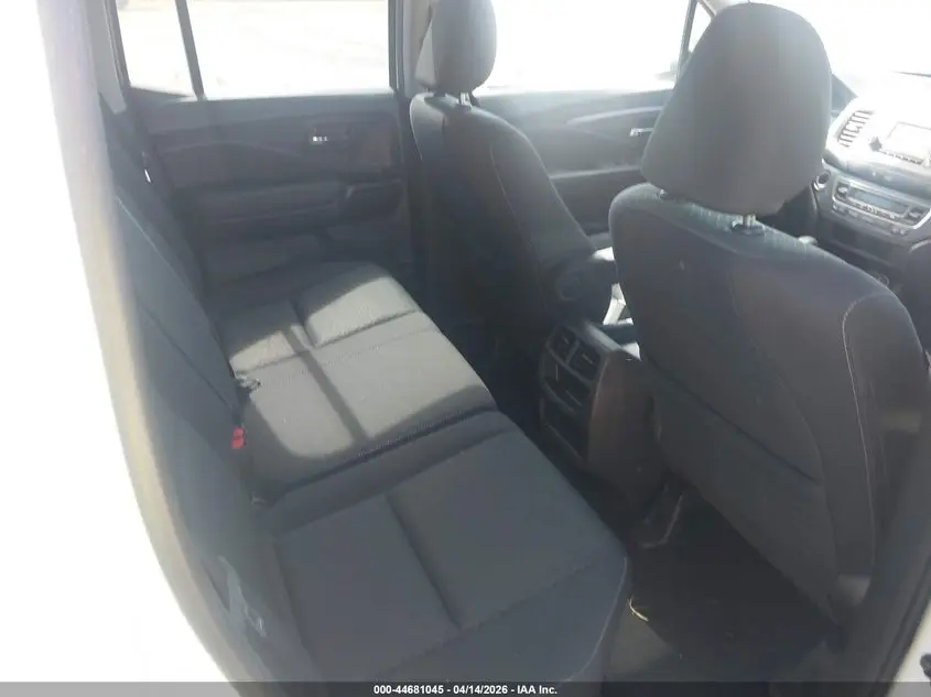 2019 HONDA RIDGELINE SPORT