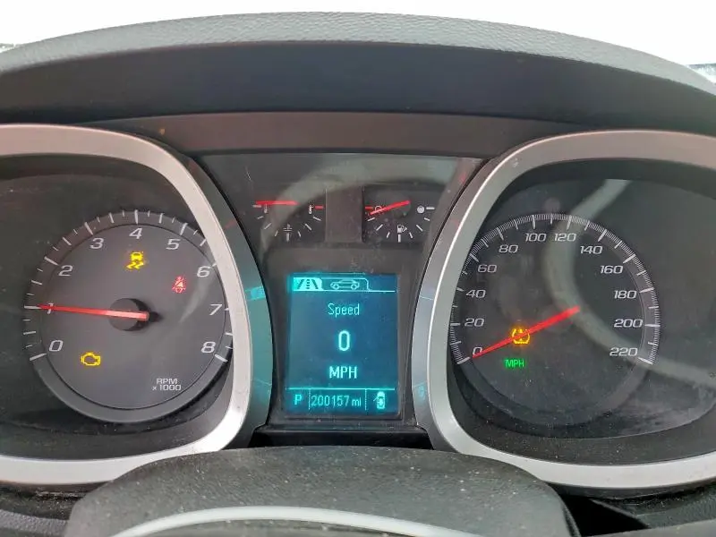 2015 CHEVROLET EQUINOX LS  