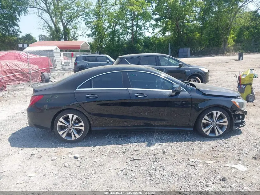 2019 MERCEDES-BENZ CLA 250  