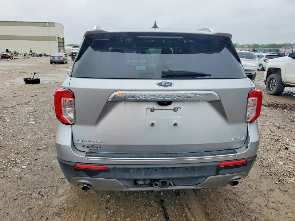 2021 FORD EXPLORER LIMITED  