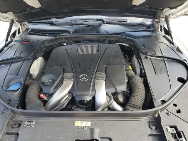 2016 MERCEDES-BENZ S 550