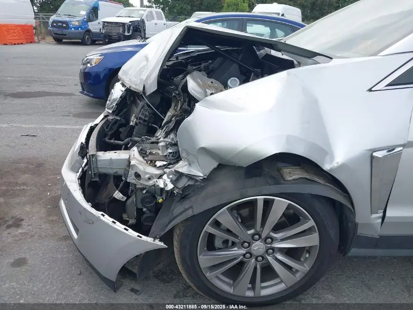 2013 CADILLAC SRX LUXURY COLLECTION