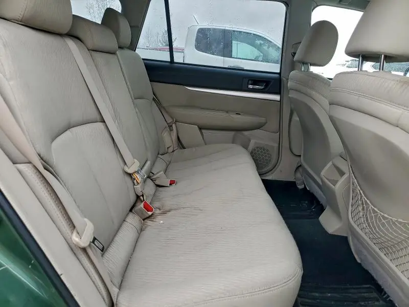 2010 SUBARU OUTBACK 2.5I PREMIUM  