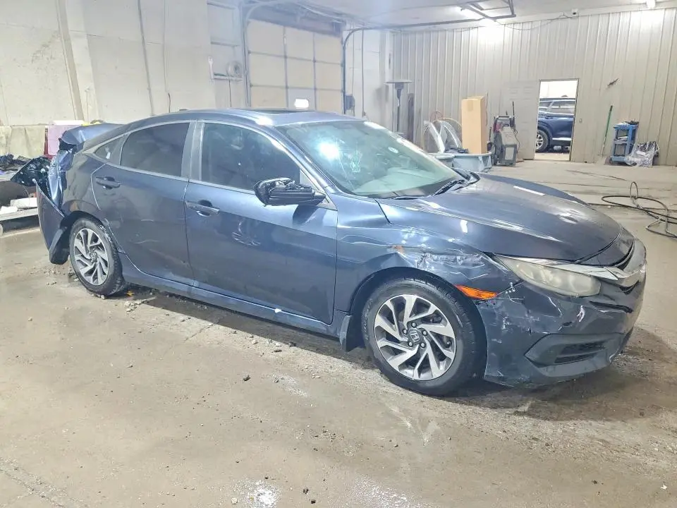 2017 HONDA CIVIC EX  