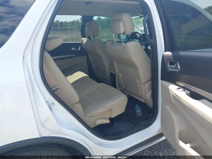 2017 DODGE DURANGO SXT AWD