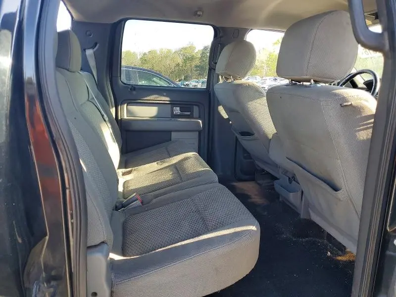 2012 FORD F150 SUPERCREW  