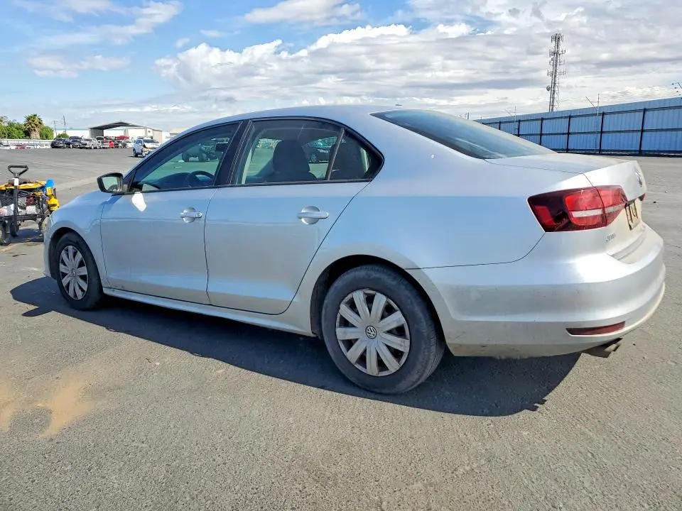 2016 VOLKSWAGEN JETTA S  