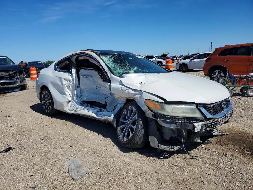 2015 HONDA ACCORD EXL  