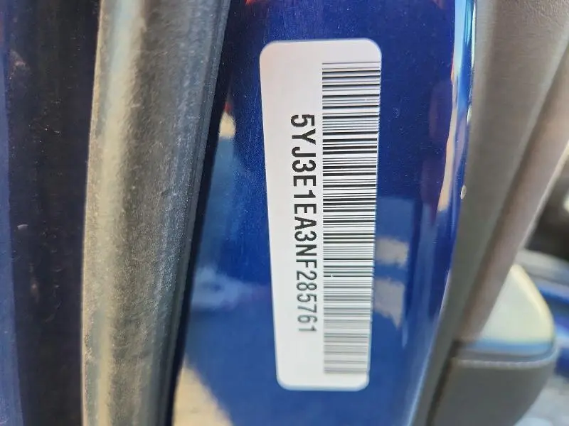 2022 TESLA MODEL 3   