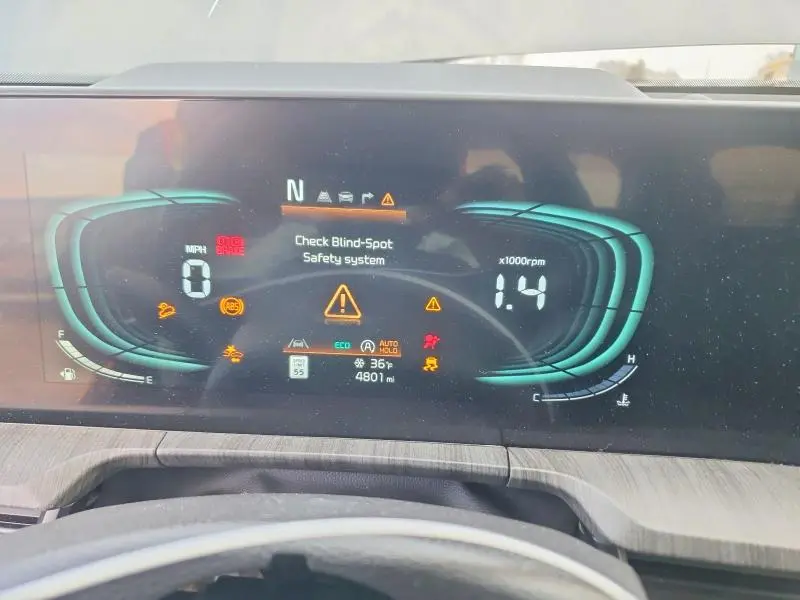 2025 KIA TELLURIDE EX  