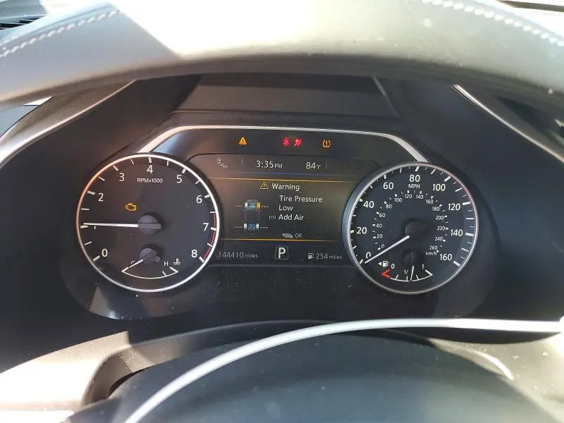 2016 NISSAN MURANO PLATINUM  