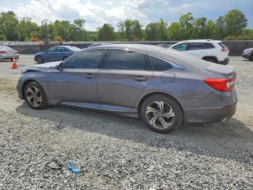 2018 HONDA ACCORD EXL  