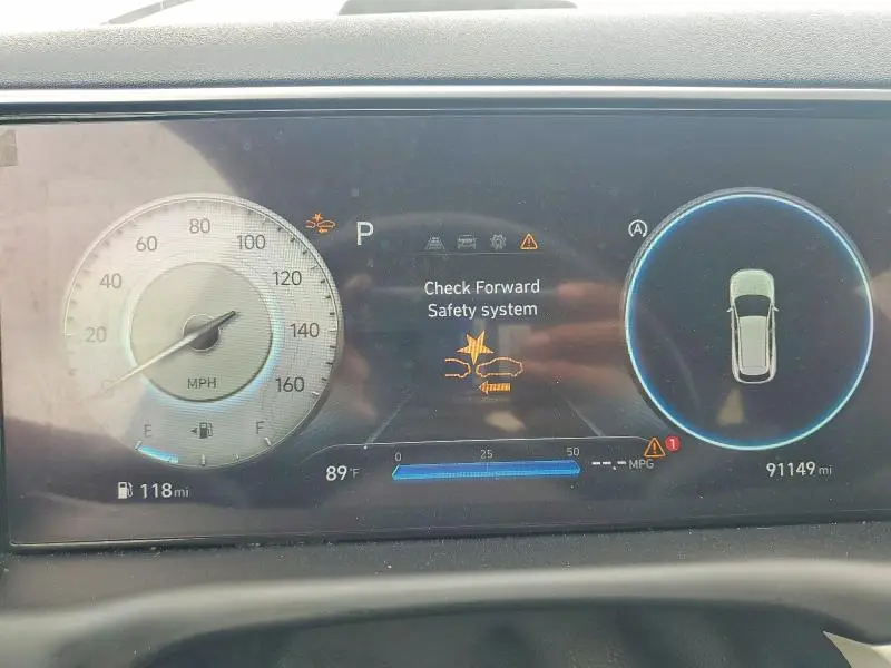 2022 HYUNDAI TUCSON SEL  