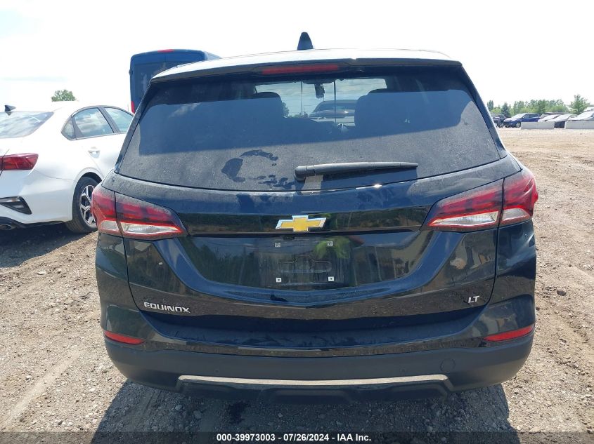 2022 CHEVROLET EQUINOX FWD LT