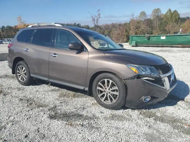2015 NISSAN PATHFINDER S  