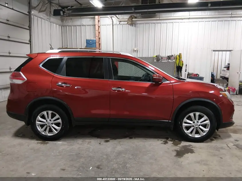 2015 NISSAN ROGUE SV