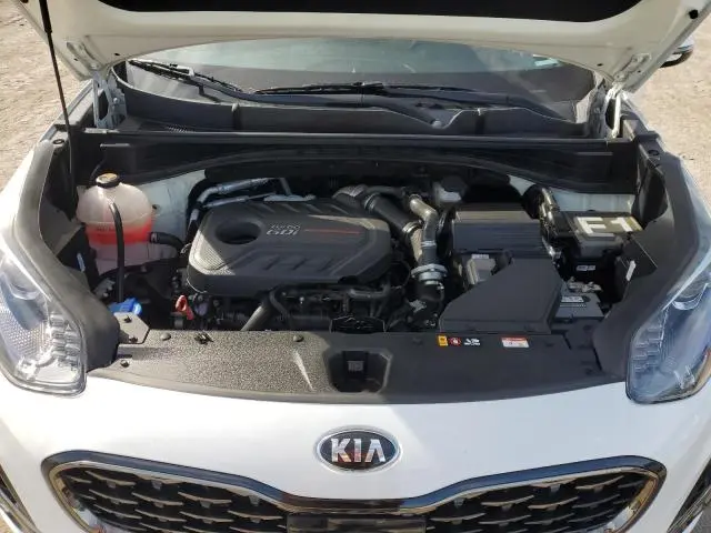 2021 KIA SPORTAGE SX  