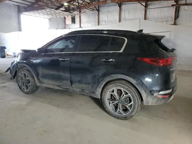 2022 KIA SPORTAGE SX  