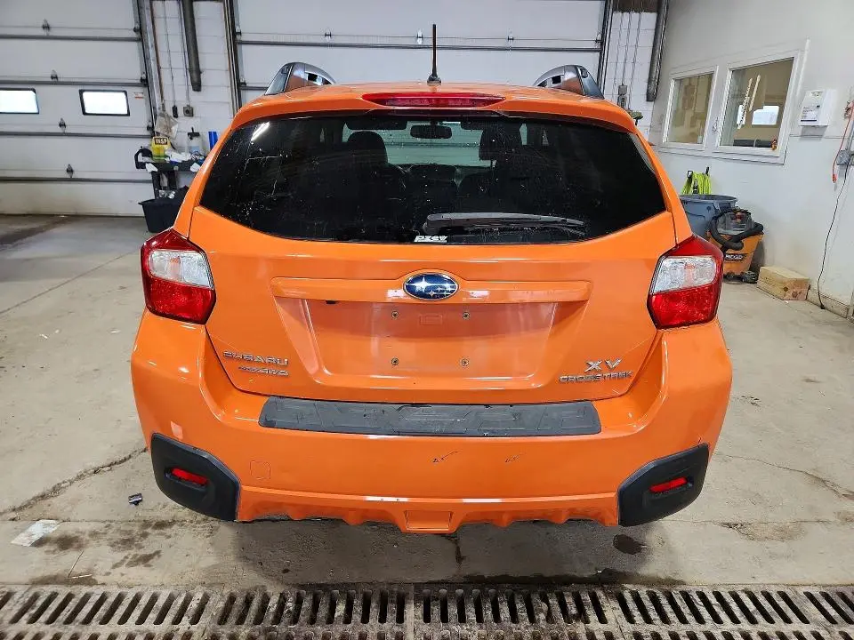2014 SUBARU CROSSTREK LIMITED  